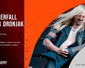 [Entrevista]: Oscar Dronjak, HammerFall: “Hacemos la música que nos gusta”