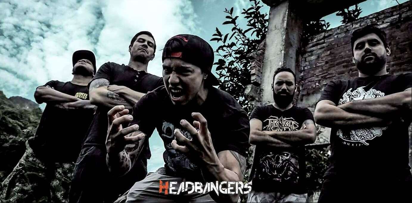 La banda de Death Metal Dissention lanza ‘Dead Humanity’.