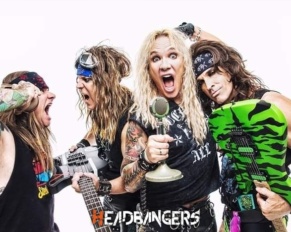 Steel Panther completa su formación