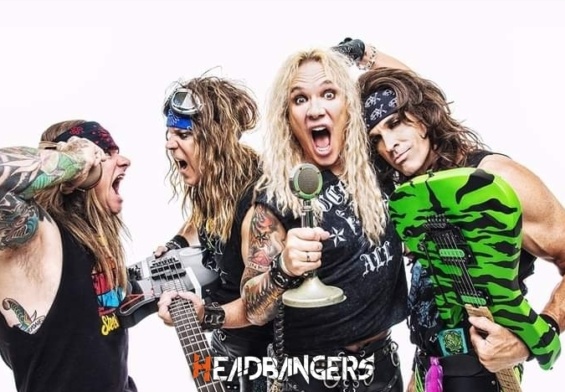 Steel Panther completa su formación