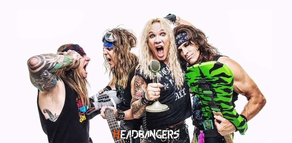 Steel Panther completa su formación