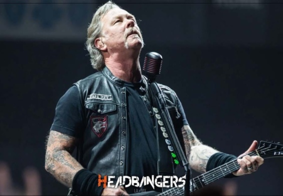 [James Hetfield], su divorcio y un pasado doloroso