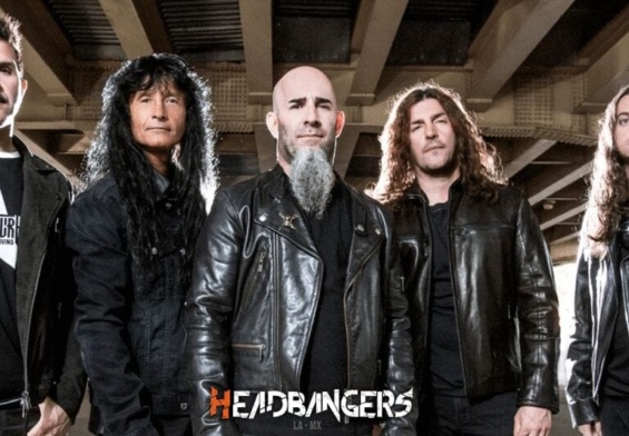 En camino nuevo disco de [Anthrax]