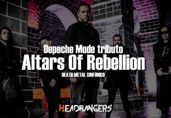 Altars of Rebellion presenta ‘Wrong’, un tributo a Depeche Mode