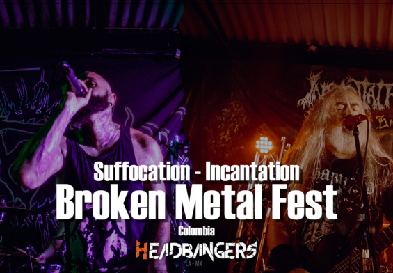 El Impresionante SOLD OUT del BROKEN METAL FEST