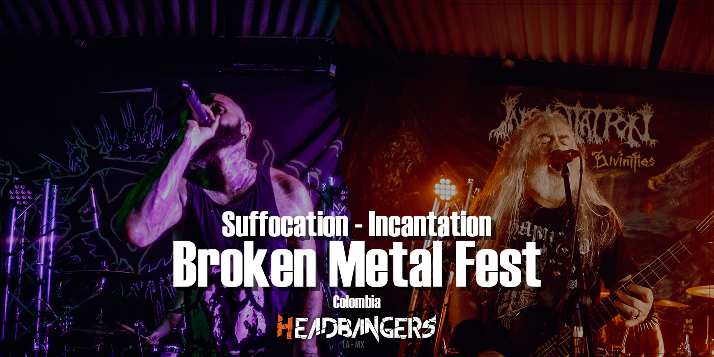 El Impresionante SOLD OUT del BROKEN METAL FEST