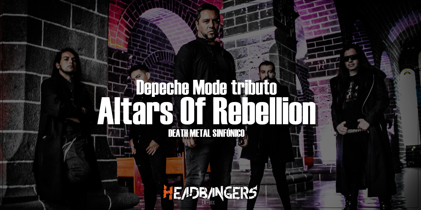 Altars of Rebellion presenta ‘Wrong’, un tributo a Depeche Mode