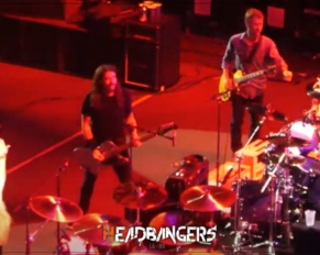 ¿Lars Ulrich, Gezzer Butler, Sebastian Bach y Dave Grohl haciendo un cover de Black Sabbath?