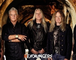 Saxon libera video del tema ‘Black Is The Night’