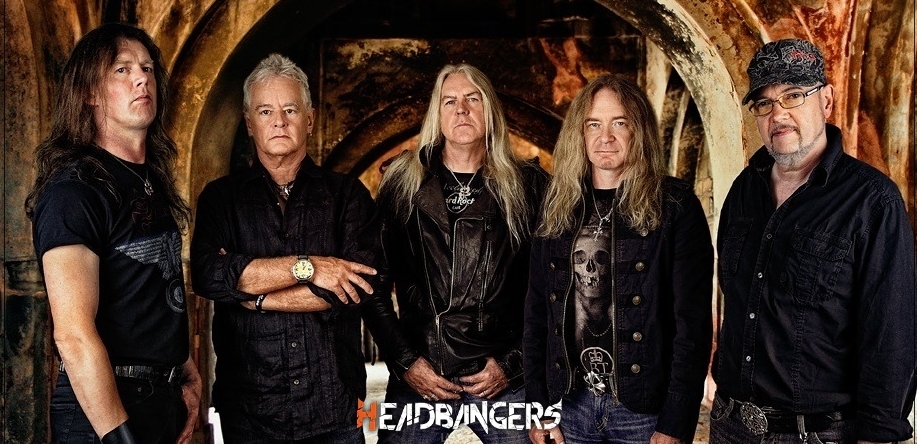 Saxon libera video del tema ‘Black Is The Night’