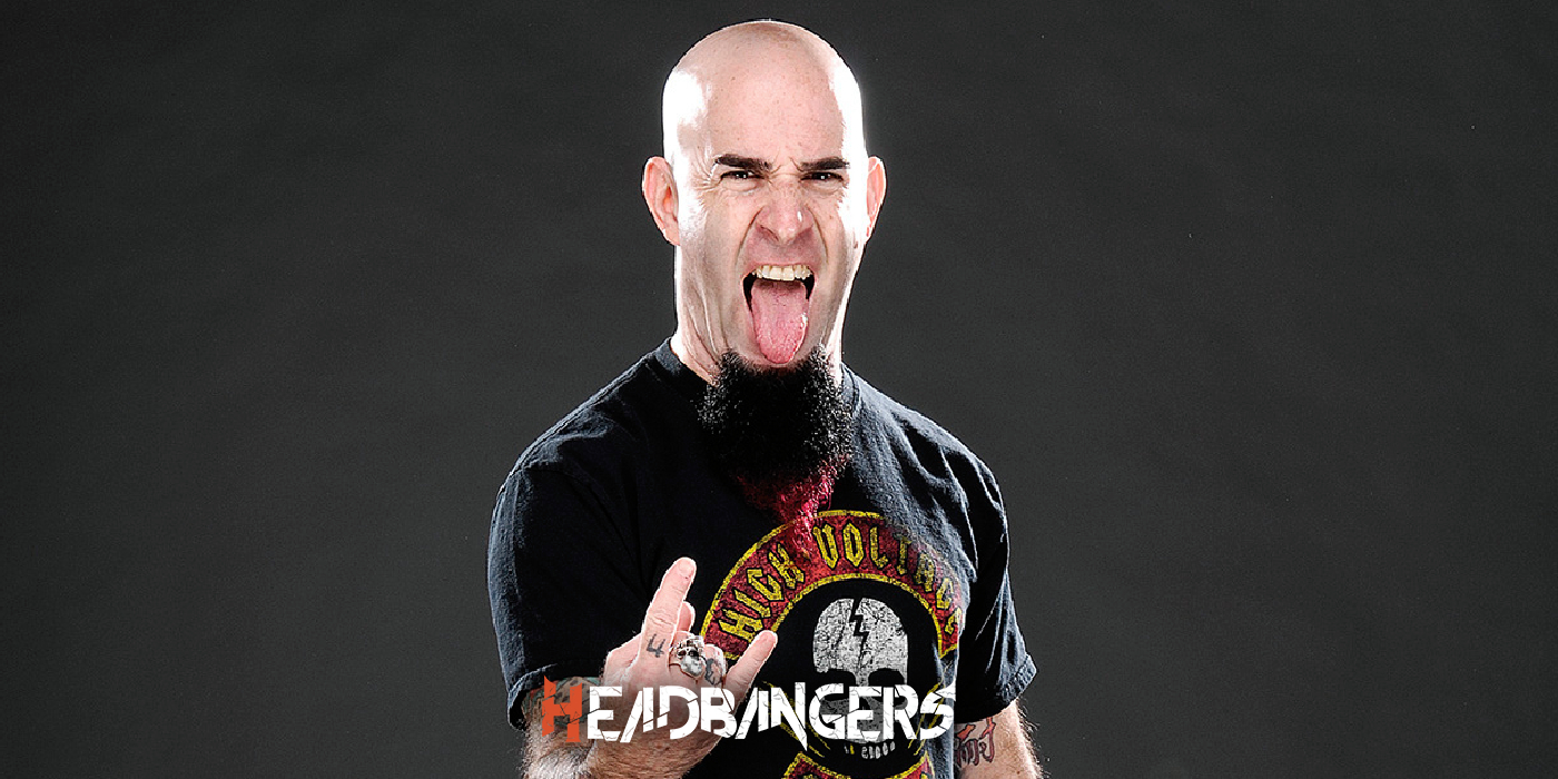 Conoce cual es la canción que Scott Ian borraría de su historial con Anthrax