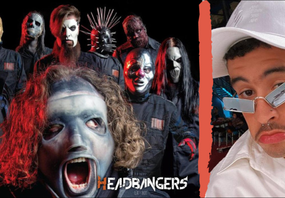 ¡Slipknot desbanca a Bad Bunny!