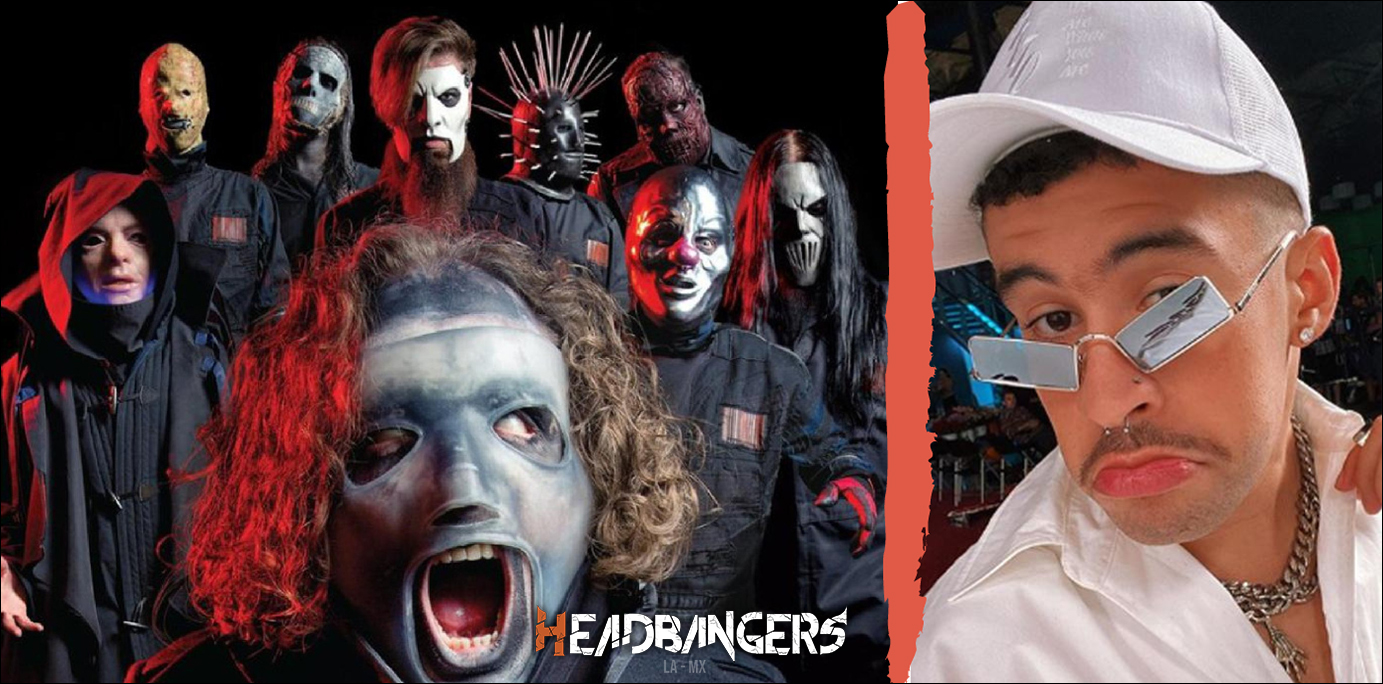 ¡Slipknot desbanca a Bad Bunny!