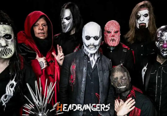 Slipknot: ¡Cuidado con lo que imprimen!