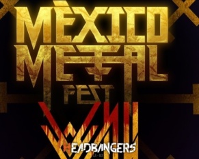 Forma parte de la séptima edición del México Metal Fest