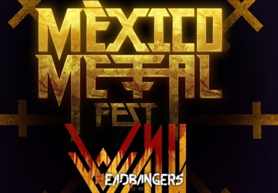 Forma parte de la séptima edición del México Metal Fest