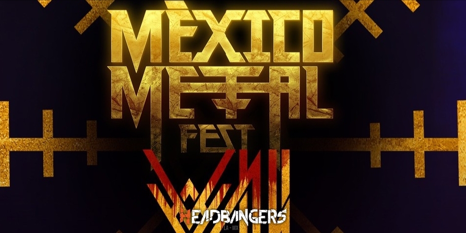 Forma parte de la séptima edición del México Metal Fest