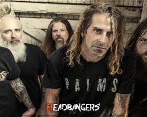 ¡Metal y horror con todo en lo nuevo de Lamb Of God!