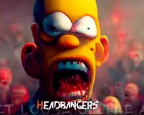 The Horror!: Un Homero Simpson demoníaco salido de un AI de Death Metal