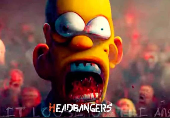 The Horror!: Un Homero Simpson demoníaco salido de un AI de Death Metal