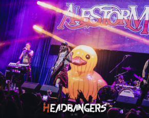 LiveReview – Alestorm en Chile: Una inundación pirata en Chile