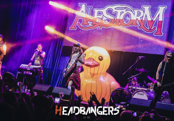 LiveReview – Alestorm en Chile: Una inundación pirata en Chile