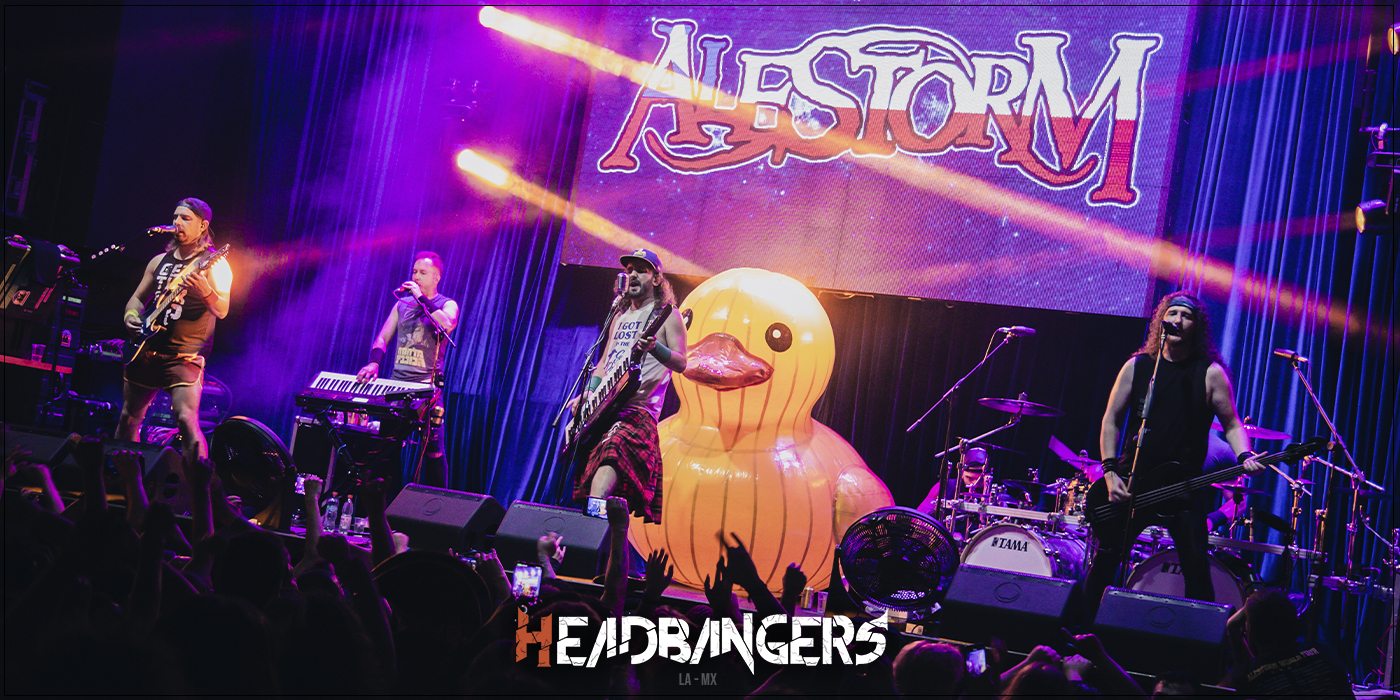 LiveReview – Alestorm en Chile: Una inundación pirata en Chile