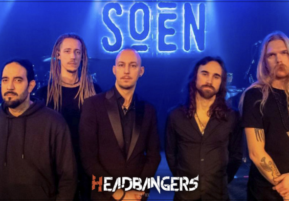 Conciertos: Soen encabeza CL Prog, nuevo festival en Chile!!!