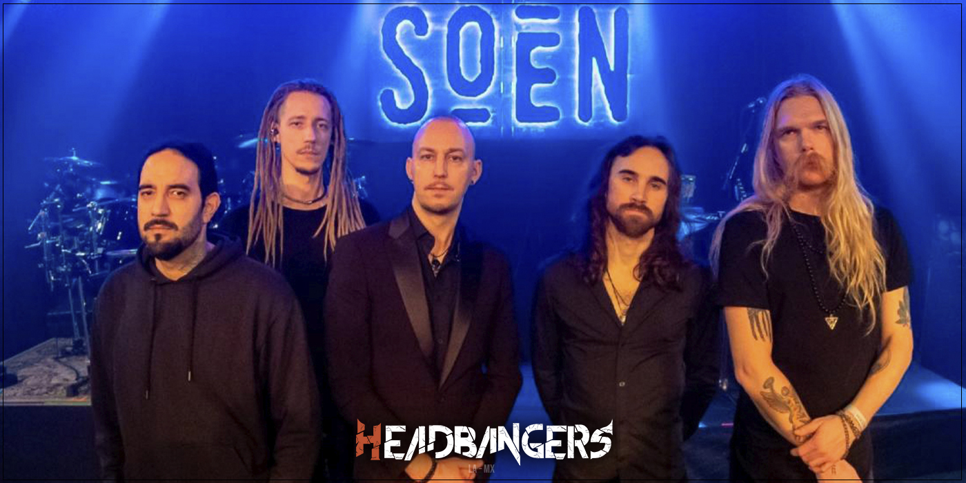 Conciertos: Soen encabeza CL Prog, nuevo festival en Chile!!!