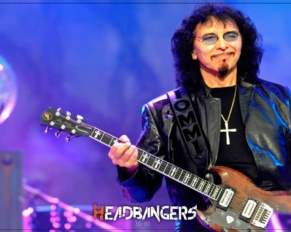 ¡La loca reacción de Tony Iommi al sorprenderse con una nueva cancion!