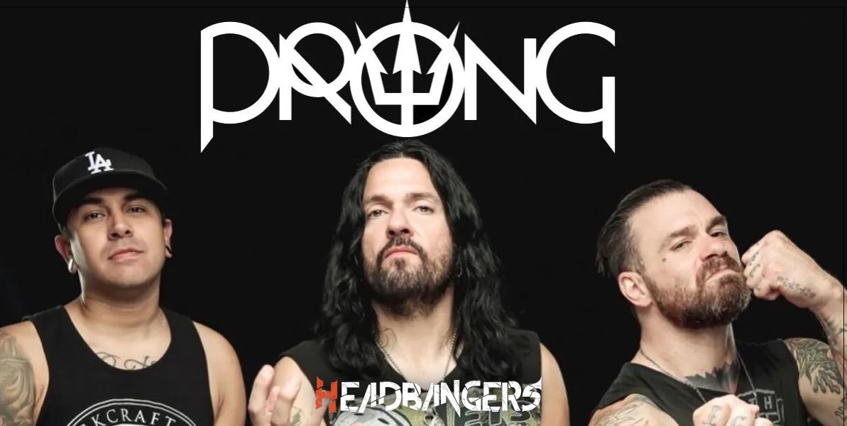 [Conciertos] – El verdadero Groove Metal: ¡Los legendarios Prong por 1ra vez en Argentina!