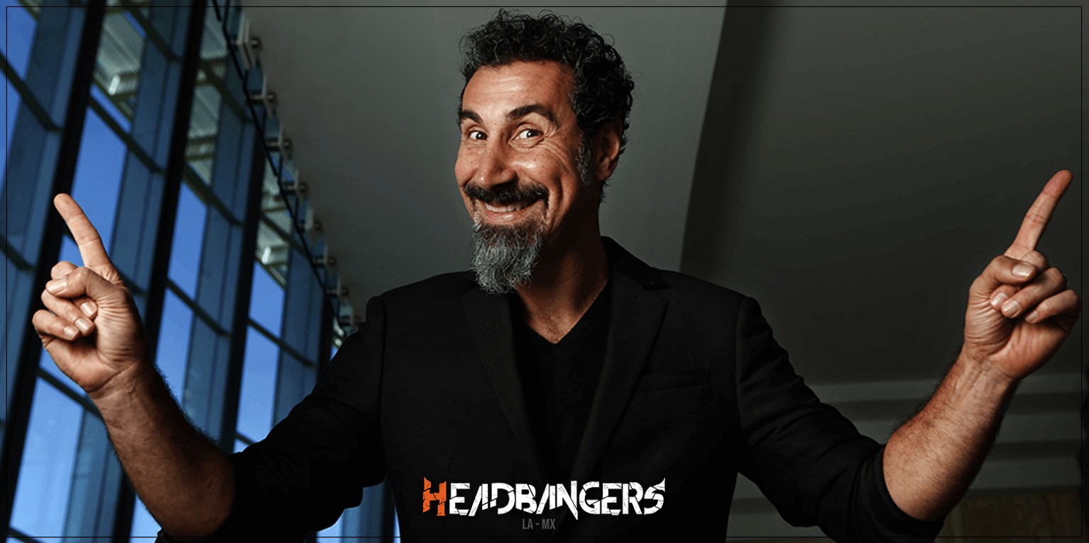 Serj Tankian cuenta la diferencia entre System of a Down y Rage Against the Machine