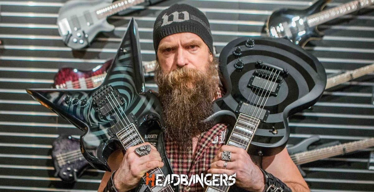 [Zakk Wylde] se vuelve profesor de guitarra On – Line