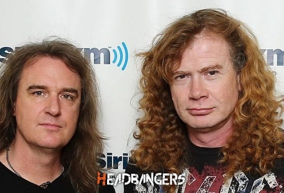 Otro golpe bajo de [Mustaine] para [Ellefson]