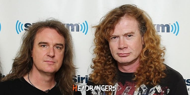 Otro golpe bajo de [Mustaine] para [Ellefson]