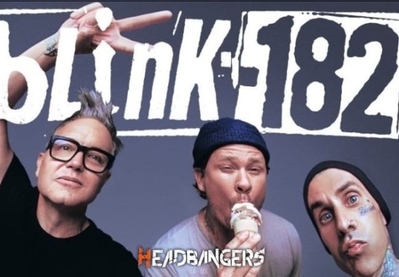 [Blink-182] oficialmente completos. ¿Ya lo sabías?, bueno, hay que celebrarlo