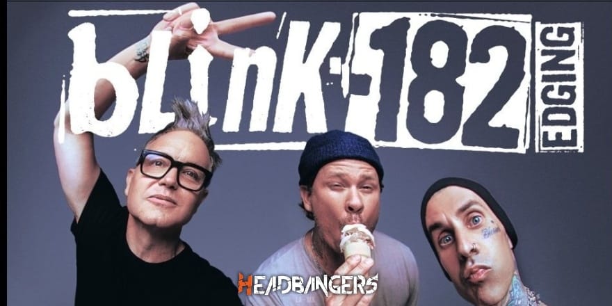 [Blink-182] oficialmente completos. ¿Ya lo sabías?, bueno, hay que celebrarlo