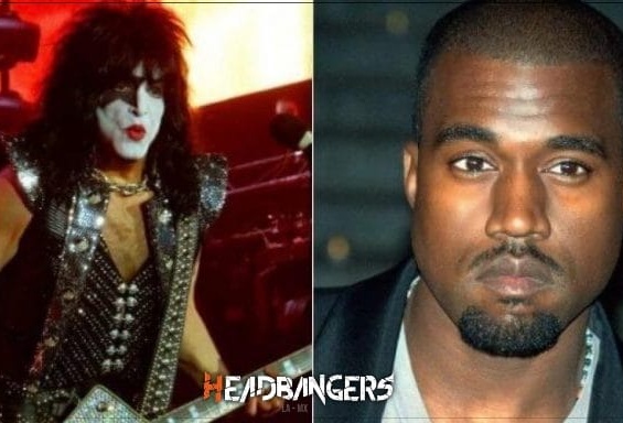 [Paul Stanley] destruye [Kanye West] por comentario Antisemitista