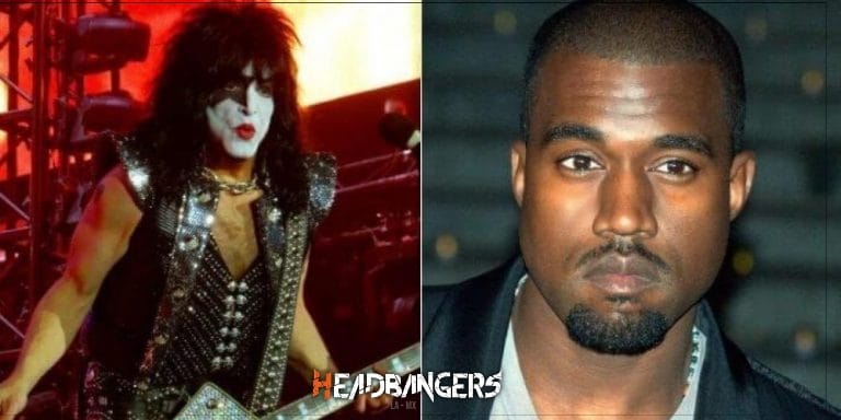 [Paul Stanley] destruye [Kanye West] por comentario Antisemitista