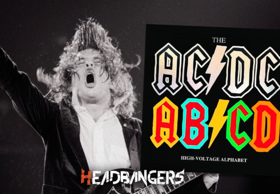 Educa a tus hijos con AC/DC, pues lanzarán ‘AB/CD High Voltage Alphabet’ un libro para niños