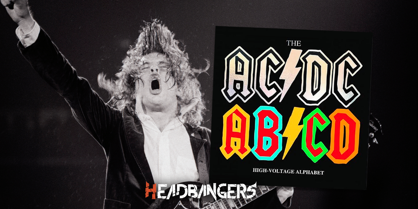 Educa a tus hijos con AC/DC, pues lanzarán ‘AB/CD High Voltage Alphabet’ un libro para niños