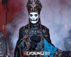 Ghost parece insinuar que el tiempo de Papa Emeritus IV está llegando a su fin.