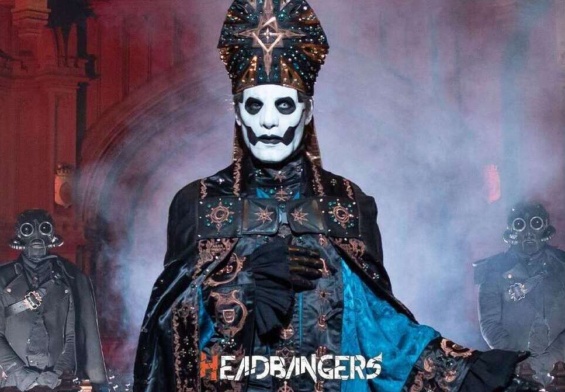 Ghost parece insinuar que el tiempo de Papa Emeritus IV está llegando a su fin.