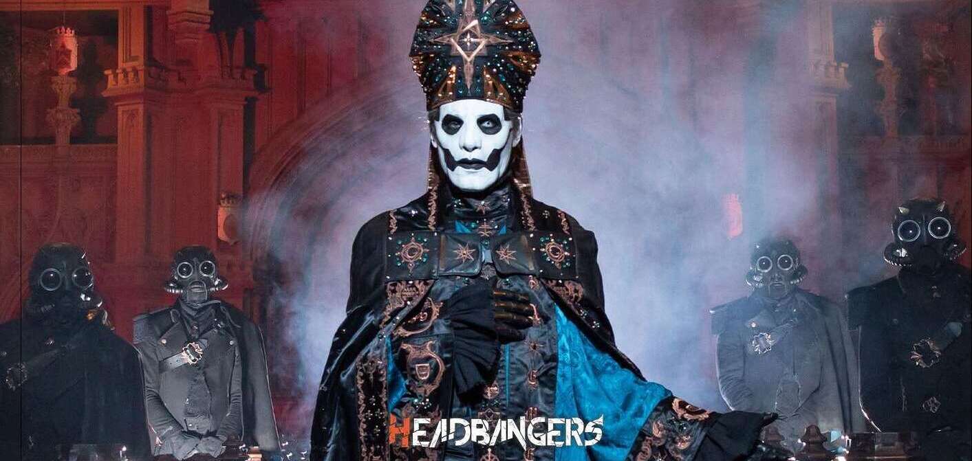 Ghost parece insinuar que el tiempo de Papa Emeritus IV está llegando a su fin.