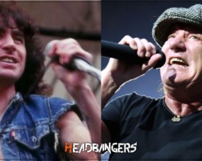 Brian Johnson revela los rumores de Bon Scott en “Back in Black”