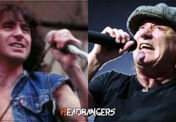 Brian Johnson revela los rumores de Bon Scott en “Back in Black”