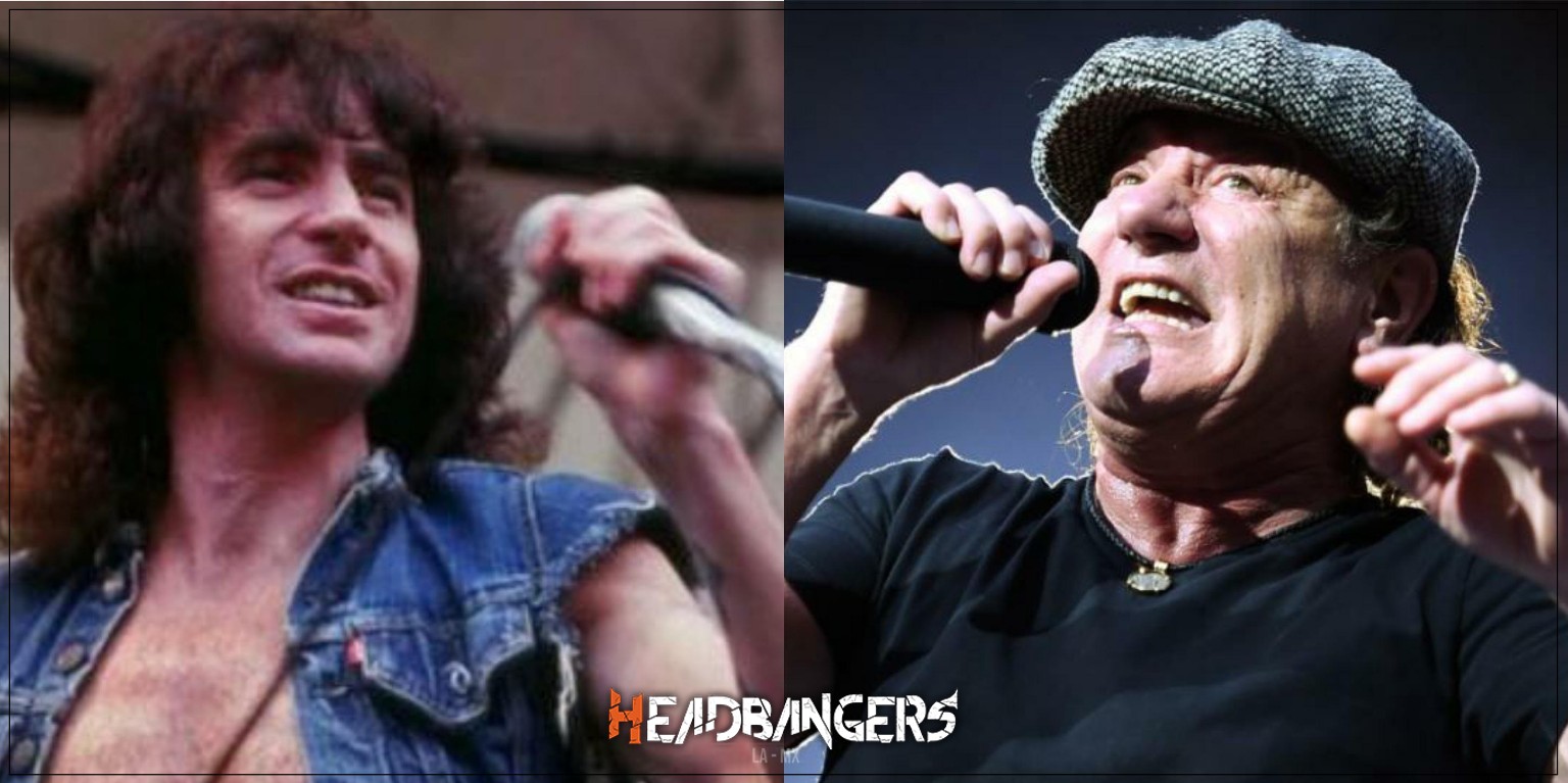 Brian Johnson revela los rumores de Bon Scott en “Back in Black”