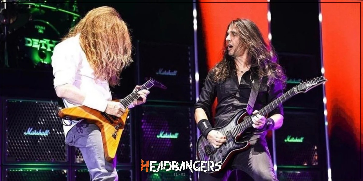 Kiko Loureiro habla sobre las peleas con Dave Mustaine