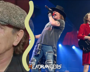 Brian Johnson sobre Axl Rose en AC/DC: ‘No pude mirarlo’