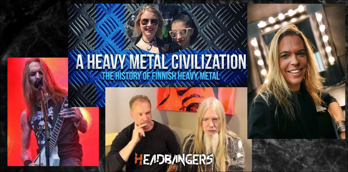 Un documental sobre el país del Heavy Metal